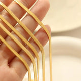 18K Gold-Plated Titanium Steel Necklace