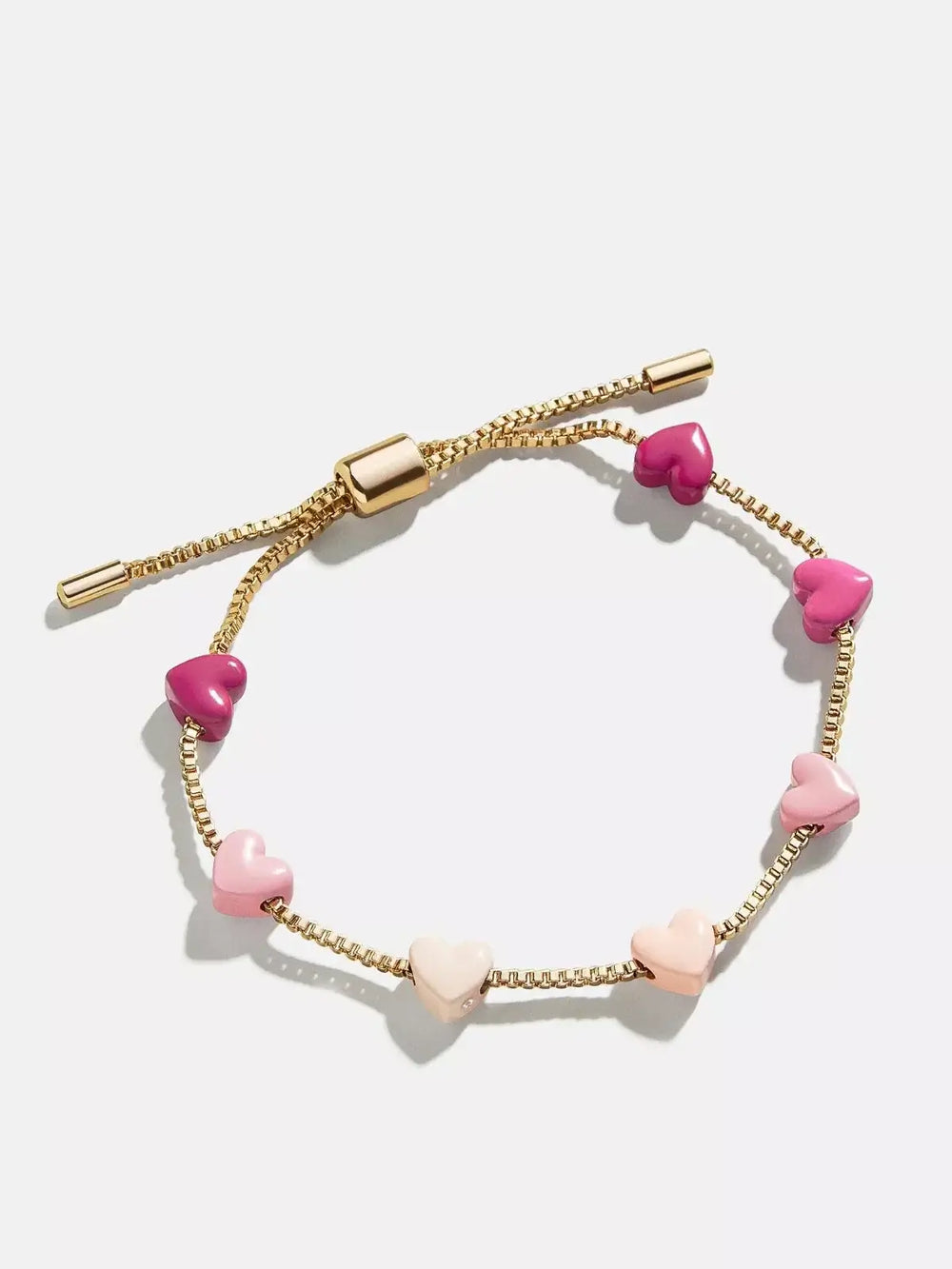 Copper Heart Adjustable Bracelet