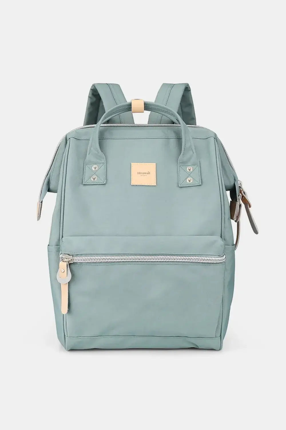 Himawari Water Resistant Canvas Backpack Bag with Side Pockets