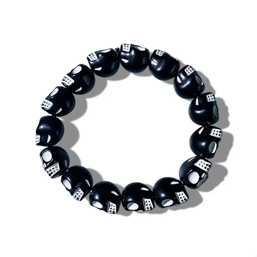 3 Piece Halloween Beaded Bracelet