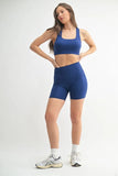 MONO B Venice Cloud Light Sculpt Biker Shorts