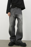 Men's Loose Fit Jeans with Pockets