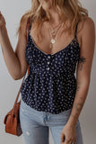 Tied Printed Cami