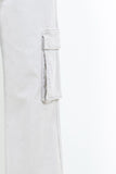 American Bazi Full Size Drawstring Wide Leg Cargo Pants Plus Size