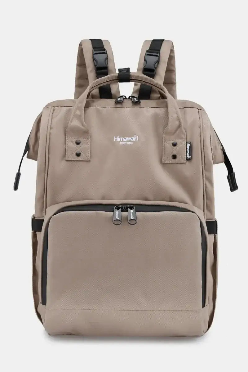 Himawari Waterproof and Anti-Theft Nylon Backpack Bag