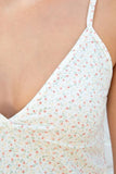Printed V-Neck Cami and Shorts Set