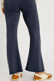 Umgee High-Waisted Flare Leggings