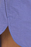 Zenana Windbreaker Smocked Waistband Running Shorts