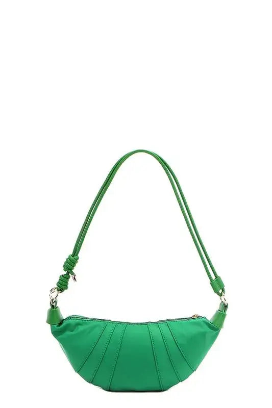 Nicole Lee USA Color Patch Croissant Bag