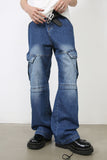 Men's Baggy Jeans with Pockets
