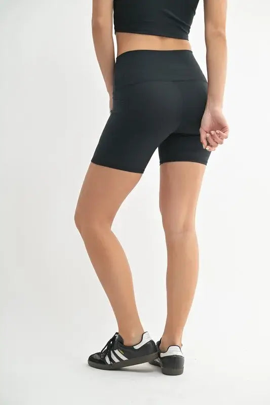 MONO B Venice Cloud Light Sculpt Biker Shorts