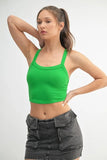 MONO B Seamless Solid Cami