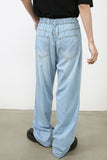 Men's Mid Rise Jeans with Pockets