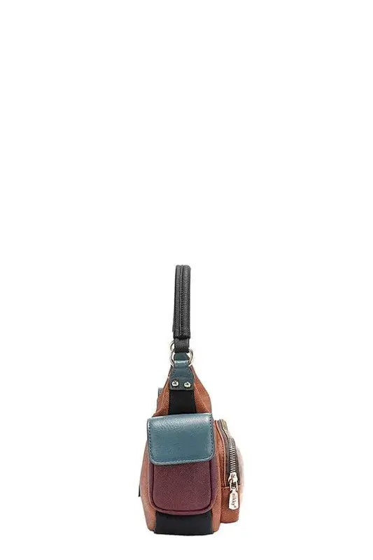 Nicole Lee USA Eco-Leather Shoulder Bag
