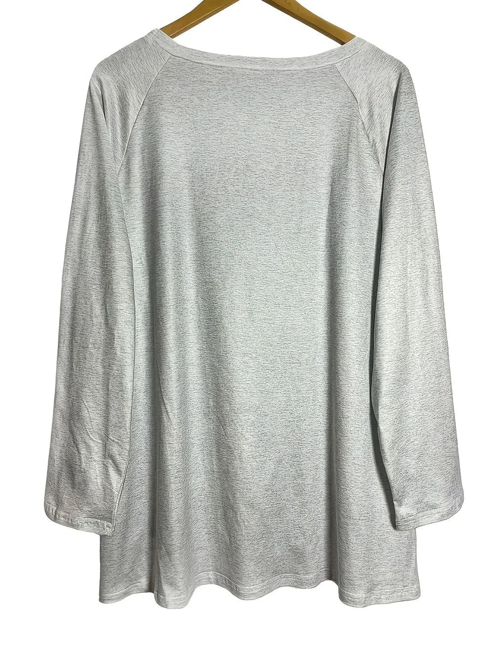 Bohemian Wolf Print Long Sleeve T-Shirt