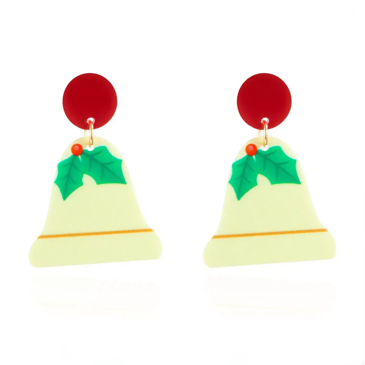 Christmas Acrylic Dangle Earrings