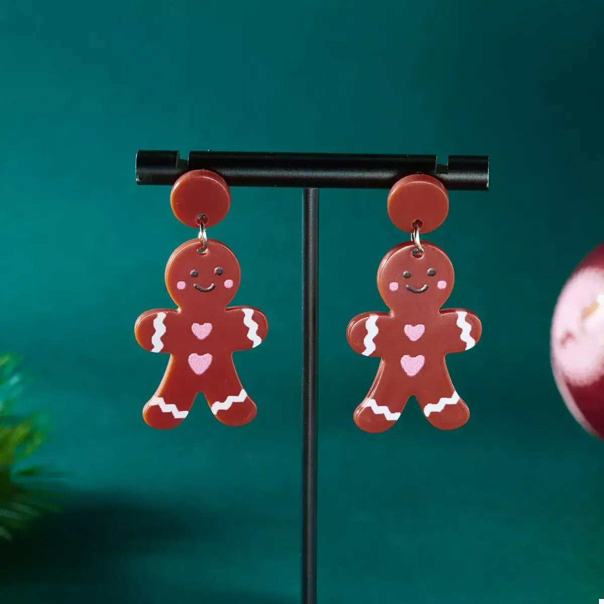 Christmas Acrylic Dangle Earrings