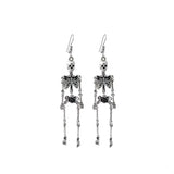 Halloween Skeleton Dangle Earrings