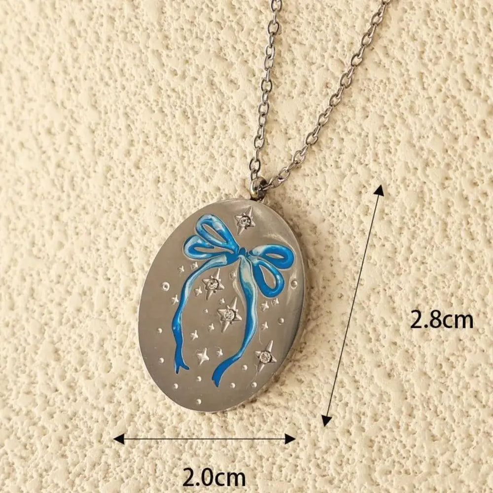 Stainless Steel Pendant Necklace