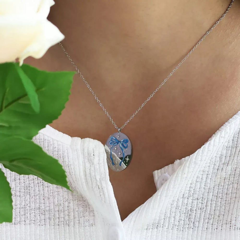 Stainless Steel Pendant Necklace