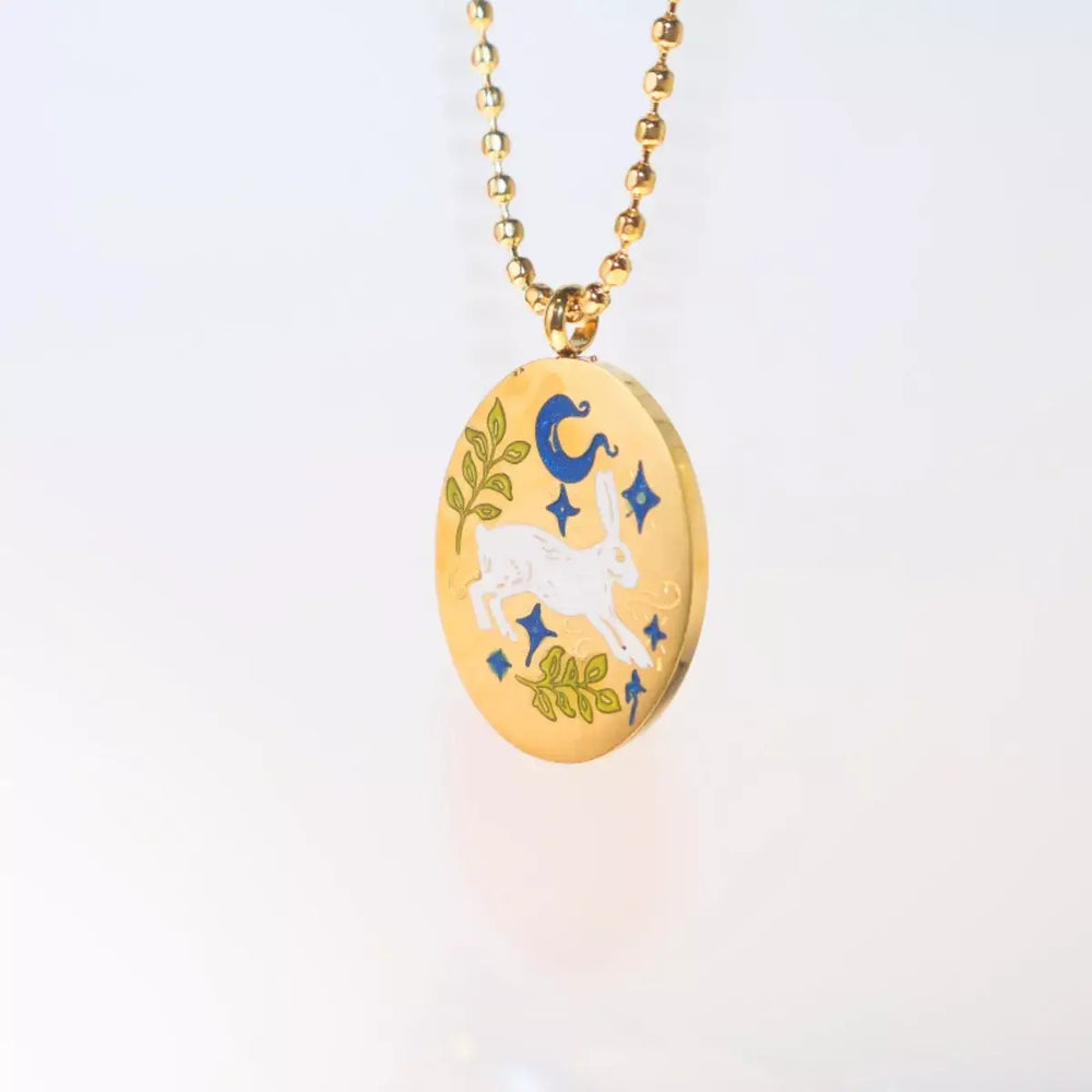 Stainless Steel Pendant Necklace