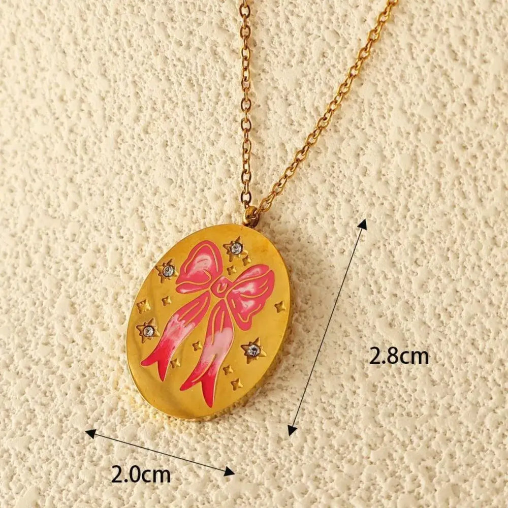 Stainless Steel Pendant Necklace