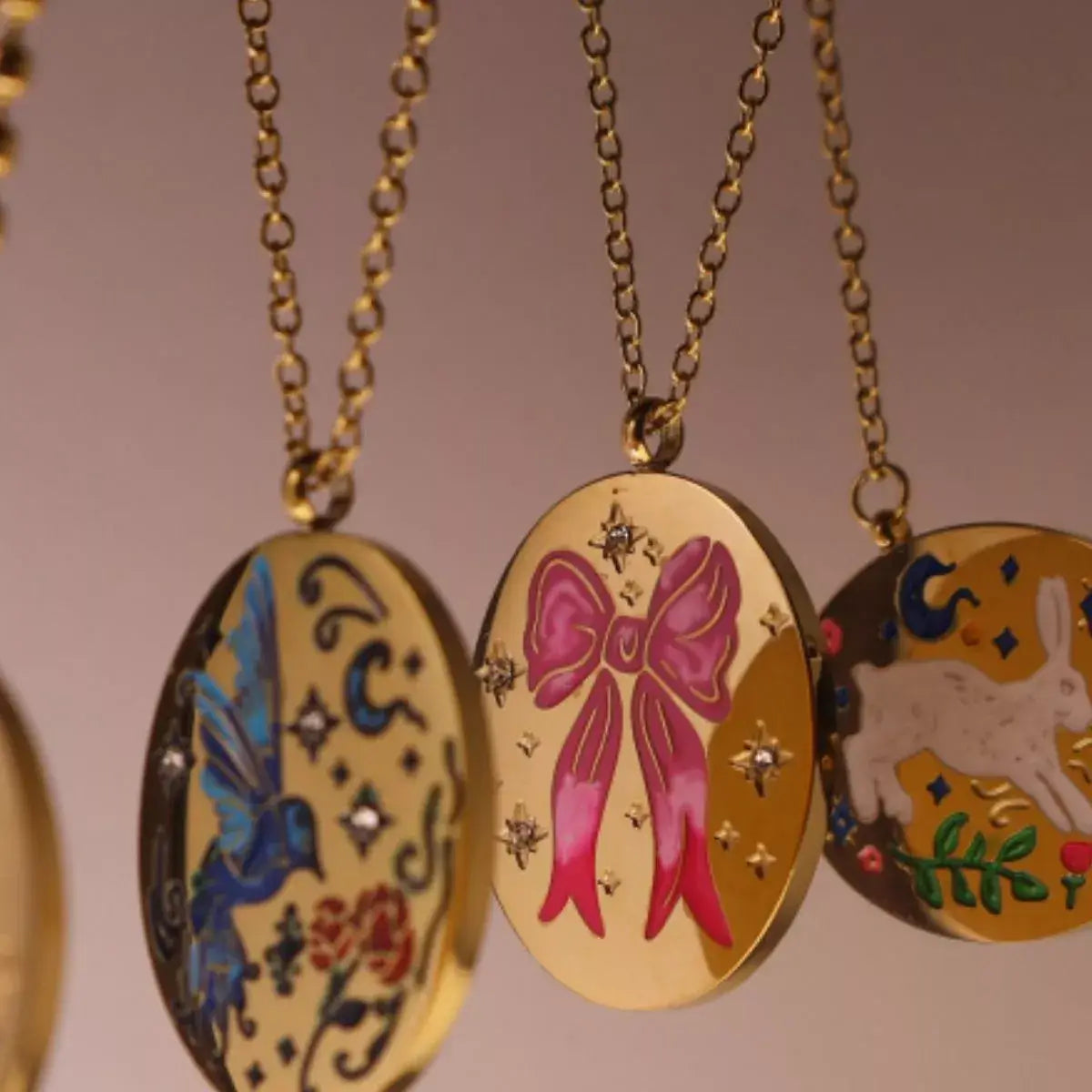 Stainless Steel Pendant Necklace