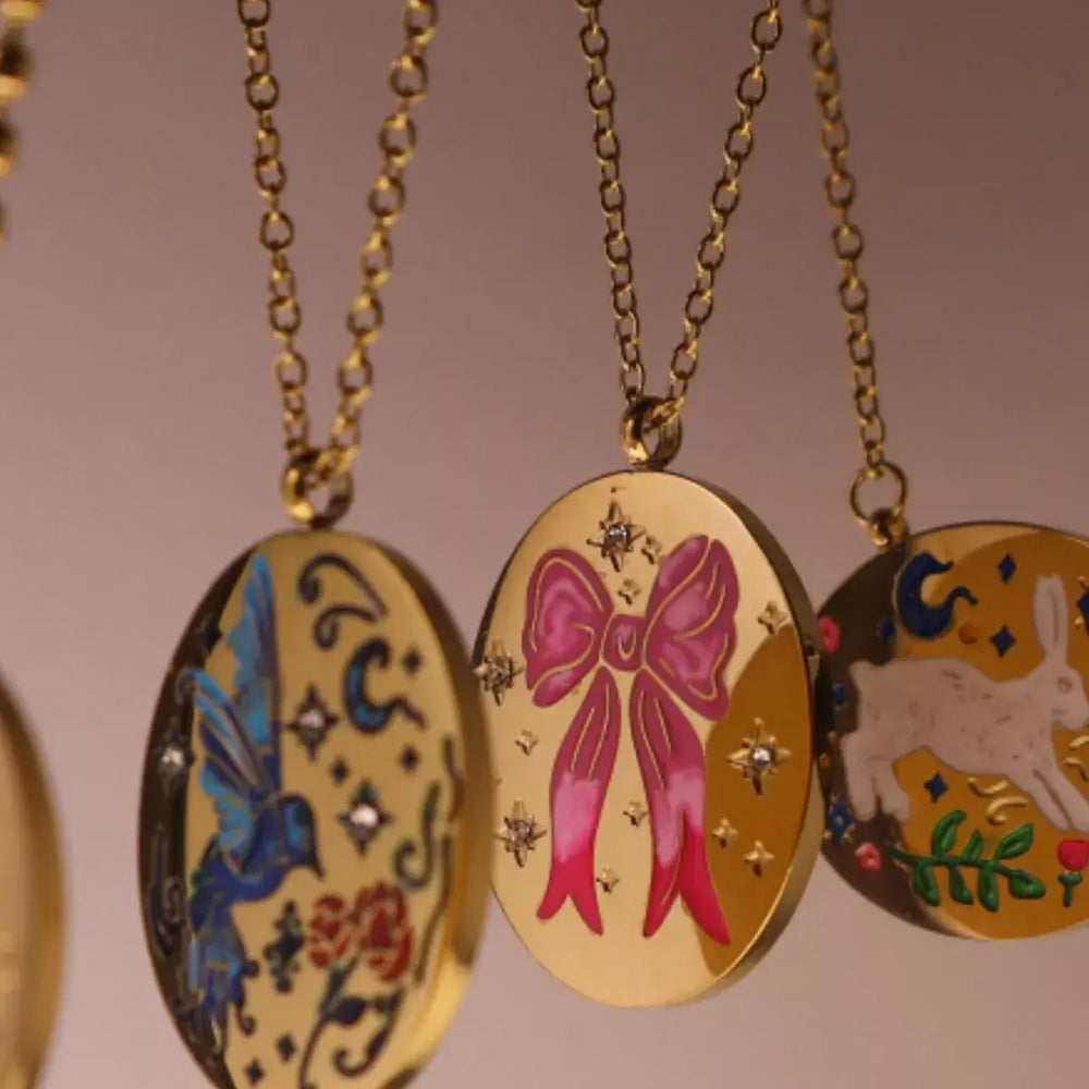 Stainless Steel Pendant Necklace