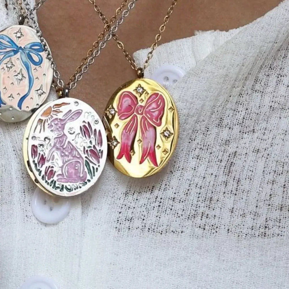 Stainless Steel Pendant Necklace