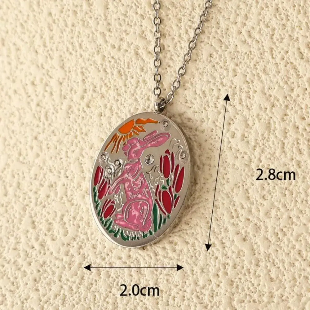 Stainless Steel Pendant Necklace