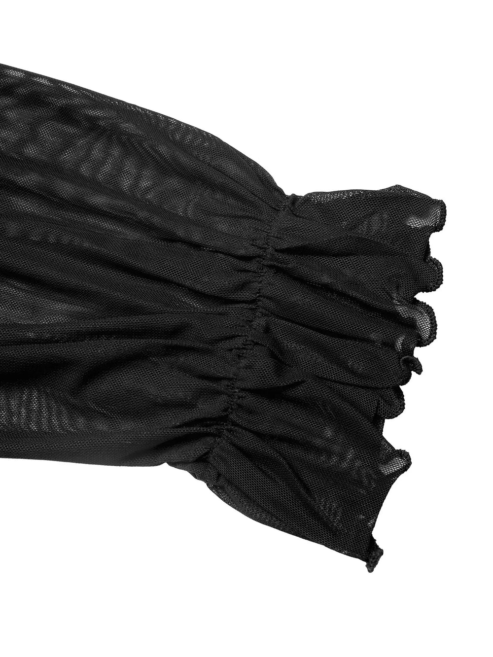 Cold Shoulder Flounce Sleeve Bodysuit