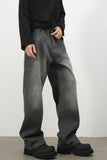 Men's Loose Fit Jeans with Pockets
