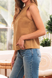 Bow Back Round Neck Tank