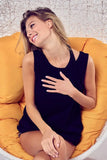 BiBi Cotton Span Knit Double Wear Tank Top