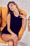 BiBi Cotton Span Knit Double Wear Tank Top
