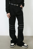 Men's Bootcut Jeans with Pockets