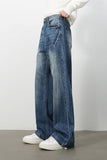 Men's Loose Fit Jeans with Pockets