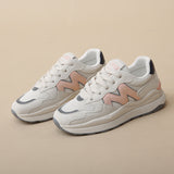 Round Toe Mesh Breathable Athletic