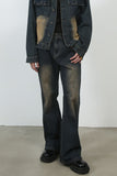 Men's Bootcut Baggy Jeans
