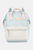 Himawari Water Resistant Canvas Backpack Bag with Side Pockets